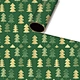 gold christmas wrapping paper